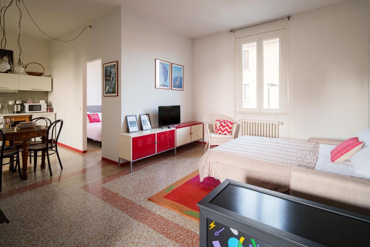 Accomodo Mib13 Bivano Navigli Milão Exterior foto